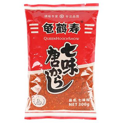 龟鹤寿七味粉300g商用大包