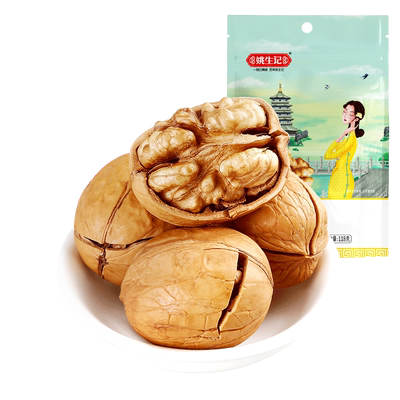 姚生记卤香味核桃休闲薄壳坚果
