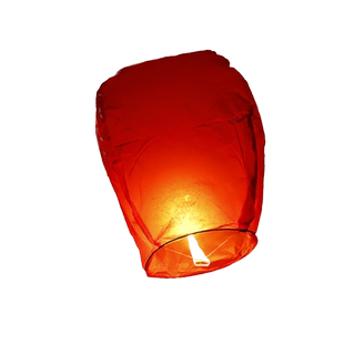 孔明灯加厚大号许愿灯10个50个一包网红灯创意浪漫安全型批发包邮