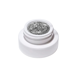 Bellecrey铂里繁星高密铂金胶香槟金色银色闪粉爆闪勾边画花渐变