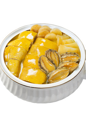 鲍鱼花胶鸡年货礼盒即食佛跳墙