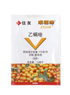日本住友来福禄果树家用乙螨唑