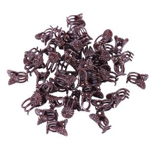 蝴蝶兰夹子兰花支架植物支撑杆爬藤花卉弯曲固定专用铁丝支架园艺