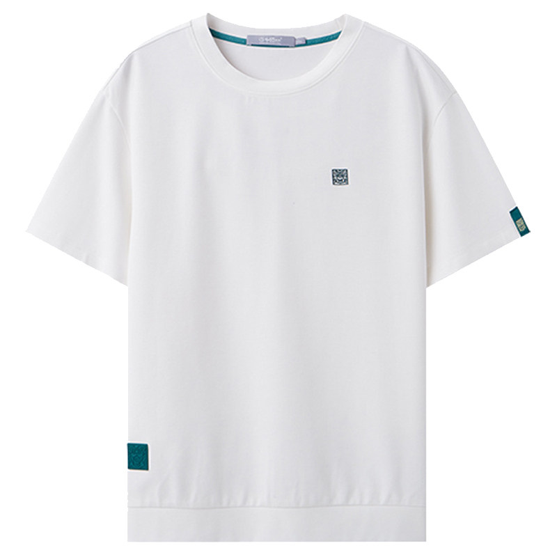 金利来男士轻盈弹力抗皱短袖T恤
