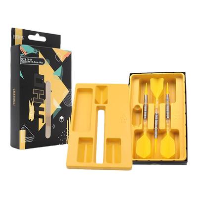 CUESOUL/Q獸JIHO几何系列S6软式硬式90%钨钢专业比赛飞镖T19镖翼