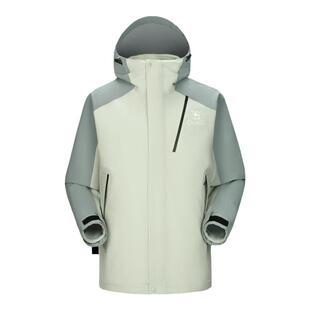 [王俊凯同款]骆驼王者铠甲EVO冲锋衣女三合一防水外套旗舰店正品