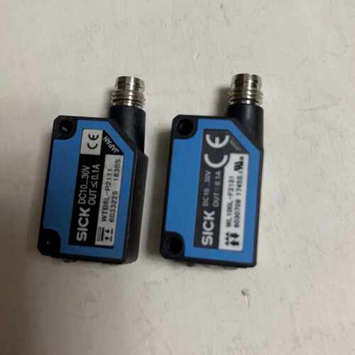 议价SICK激光光电传感器WTB8LP2111和WL100L可维修