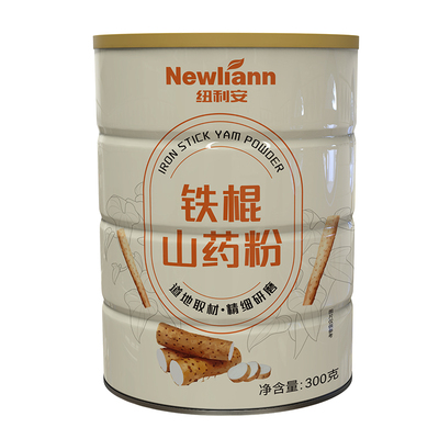 纯铁棍山药粉正宗河南焦作垆土早餐即食旗舰店官方温县特产淮山