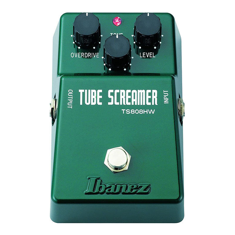 Ibanez手工焊电吉他单块效果器