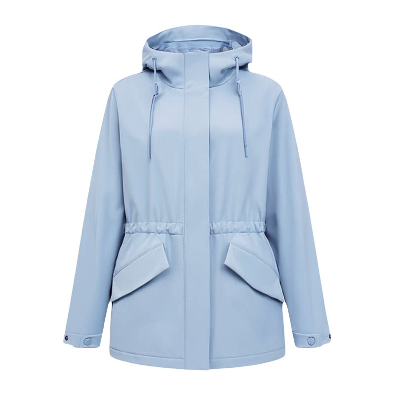 ROCKICE软壳冲锋衣女加绒外套
