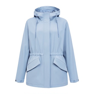 ROCKICE冲锋软壳衣女款防风保暖外套户外徒步登山服加绒休闲夹克