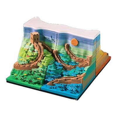 长城四季3d日历故宫文创礼物景点