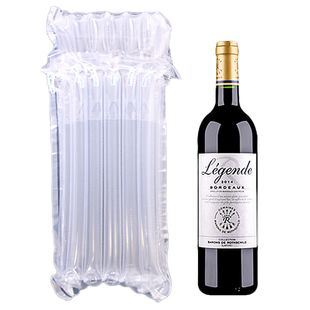 7/8/9柱高30/32CM红酒气柱袋充气缓冲袋防震气泡袋防摔气泡柱