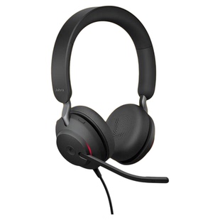 Jabra捷波朗Evolve2 40 SE 电脑办公会议话务员客服电销专用耳麦在线教育头戴式降噪会议耳机