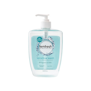 【敏肌友好】femfresh芳芯亲肤敏感肌可用日常舒缓夏日清爽600ml
