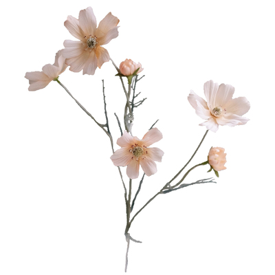 秋英仿真花束高端客厅插花摆件