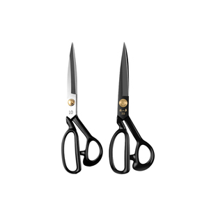 张小泉裁缝剪刀锰钢工业裁布剪刀家用服装9寸专业手工大剪裁缝剪