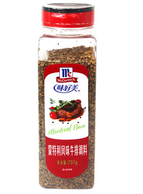 味好美蒙特利牛排调料737g