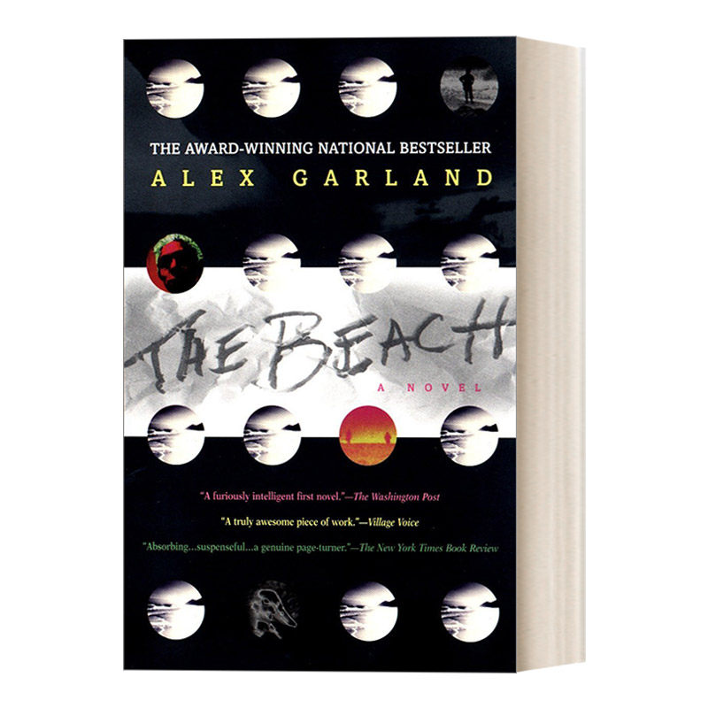 英文原版 The Beach 海滩 莱昂纳多主演同名电影原著 惊悚悬疑推理小说 Alex Garland 英文版 进口英语原版书籍