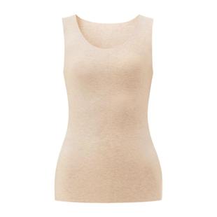 蕉内热皮5系男女士保暖背心圆领发热打底内衣加绒加厚内搭冬季