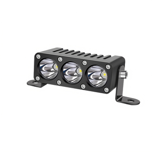 SR30中网隐藏射灯大功率三透镜汽车远近兼顾超亮外置远射货车铺路