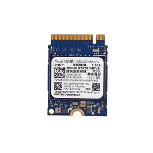 东芝BG4 m.2 nvme2230固态硬盘256G512G1T surface steamdeck固态