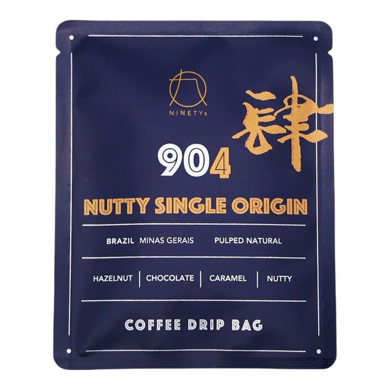 咖啡学研NINETYs 904坚果风味单一产地滴漏咖啡6包x3盒巧克力焦糖