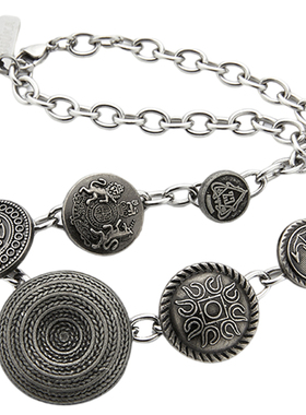 GUUKA复古朋克坠体颈链