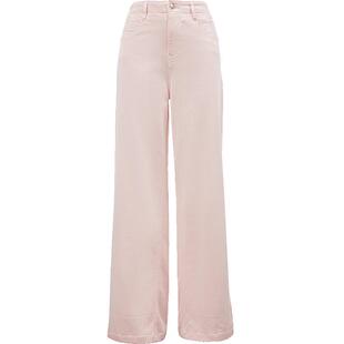 【ONLY奥莱】春季新款时尚通勤百搭高腰直筒裤牛仔裤女