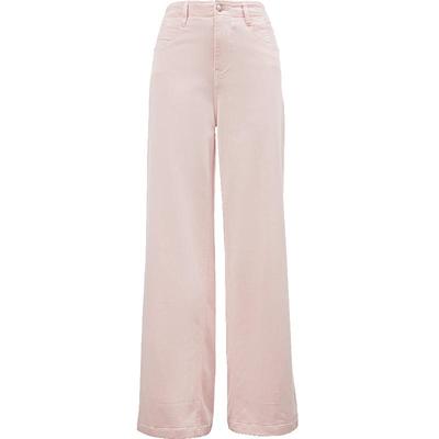 【ONLY奥莱】秋冬时尚通勤百搭高腰直筒裤牛仔裤女