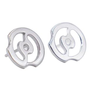 DOTA2 TI周边耳钉925银针耳钉刀塔同款耳坠耳饰饰品完美世界V社