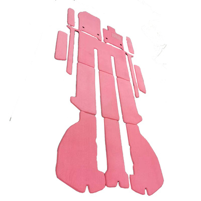 适用埃尔法地毯Alphard40系中排地毯改装威尔法Vellfire30系脚垫