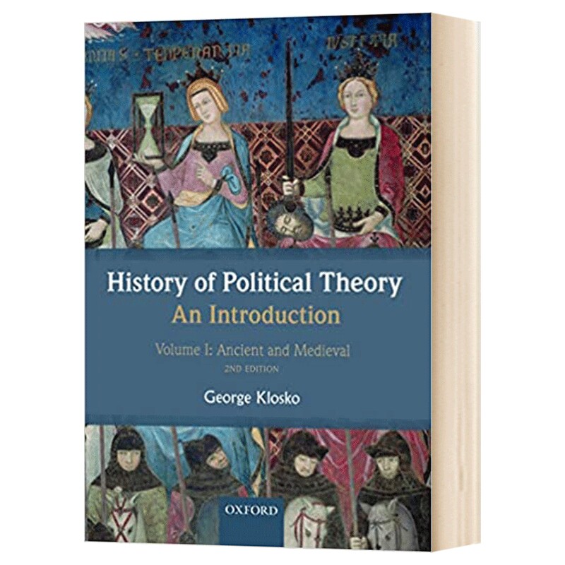 华研原版 政治学说史 上卷 英文原版 History of Political Theory 古代与中世纪 Oxford University 英文版 进口英语书籍