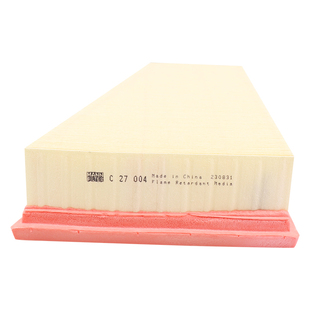 曼牌滤清器C27004空气格滤芯适用奔驰B级B180/B200/B260