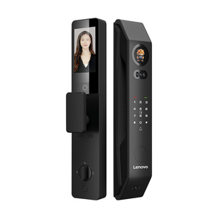 Lenovo联想T30AI灵电款智能门锁人脸识别指纹锁电子密码锁带监控