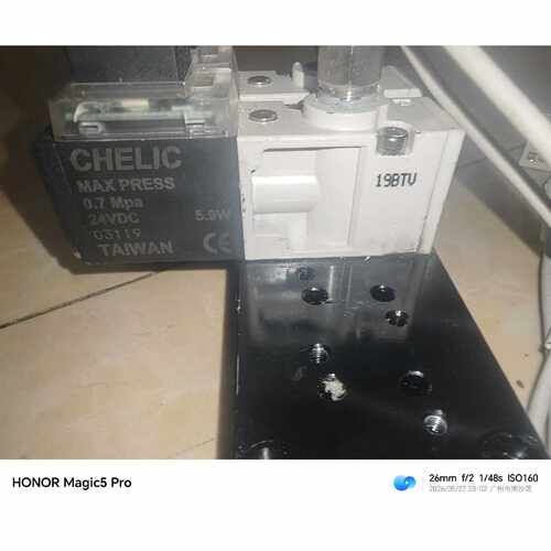 询价下单气立可CHELIC SKB300 24V气动电磁阀 2位五通