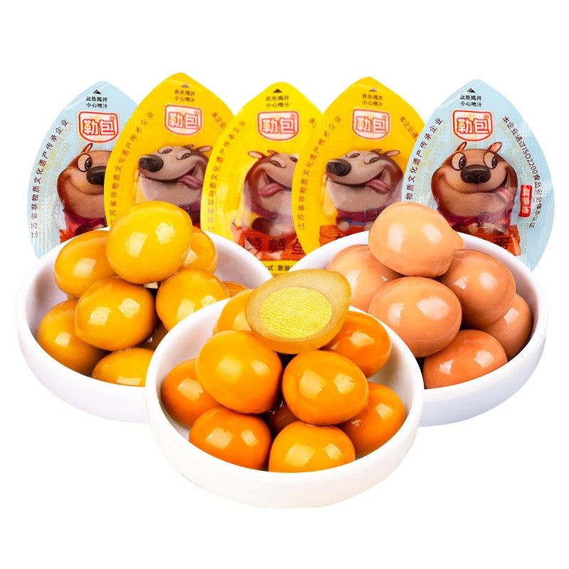 无壳鹌鹑蛋卤蛋独立包装