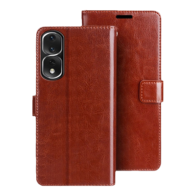 适用荣耀系列手机壳全包翻盖皮套