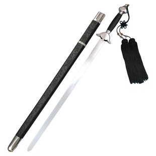 太极剑武术表演剑舞蹈软剑未开刃女式男士专用儿童剑花练习响宝剑