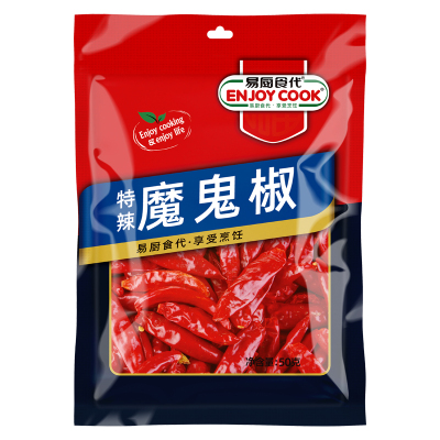 易厨食代袋装魔鬼椒50g