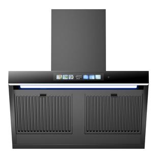 万宝抽油烟机厨房家用大吸力新款吸油机双电机抽烟机侧吸式油烟机