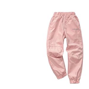 真维斯集团女童裤子秋冬款2024新款儿童保暖冲锋裤男童洋气运动裤