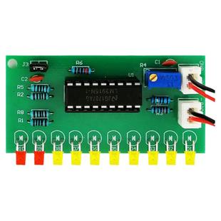 LM3915趣味套件10段音频电平指示器电子制作DIY焊接套件TJ-56-264