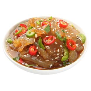 即食海蜇头凉拌菜正宗精品酒店同款海蜇花商用旗舰店鲜脆配菜