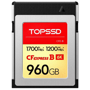 天硕（TOPSSD）高品质CFE-B 储存卡/1700MB_CFExpress卡/6K60P