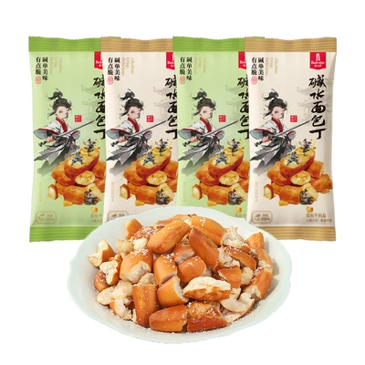 伯力爵碱水面包丁网红零食