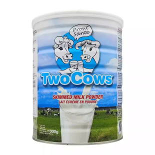 荷兰进口Two Cows双牛奶粉淘高斯奶粉儿童学生成人全脂/脱脂奶粉