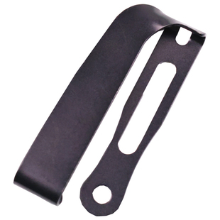 不锈钢腰夹刀具K鞘防丢背夹刀鞘配件便携夹子战术鞘套皮带通用