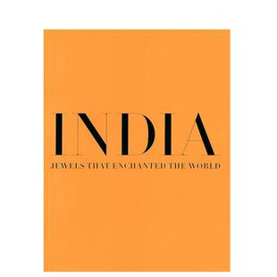 【预售】印度 令世界着迷的珠宝英文珠宝首饰进口原版外版书精装14岁以上India， Jewels that Enchanted the World Dr.Usha Bala