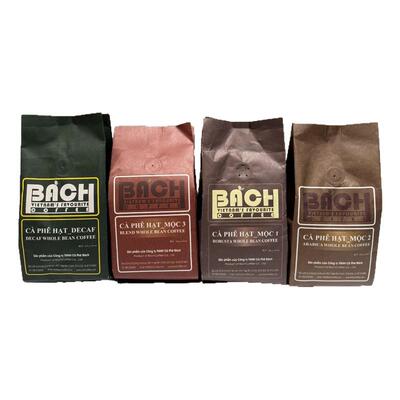 BACHcoffeeMOC1-3系列咖啡豆